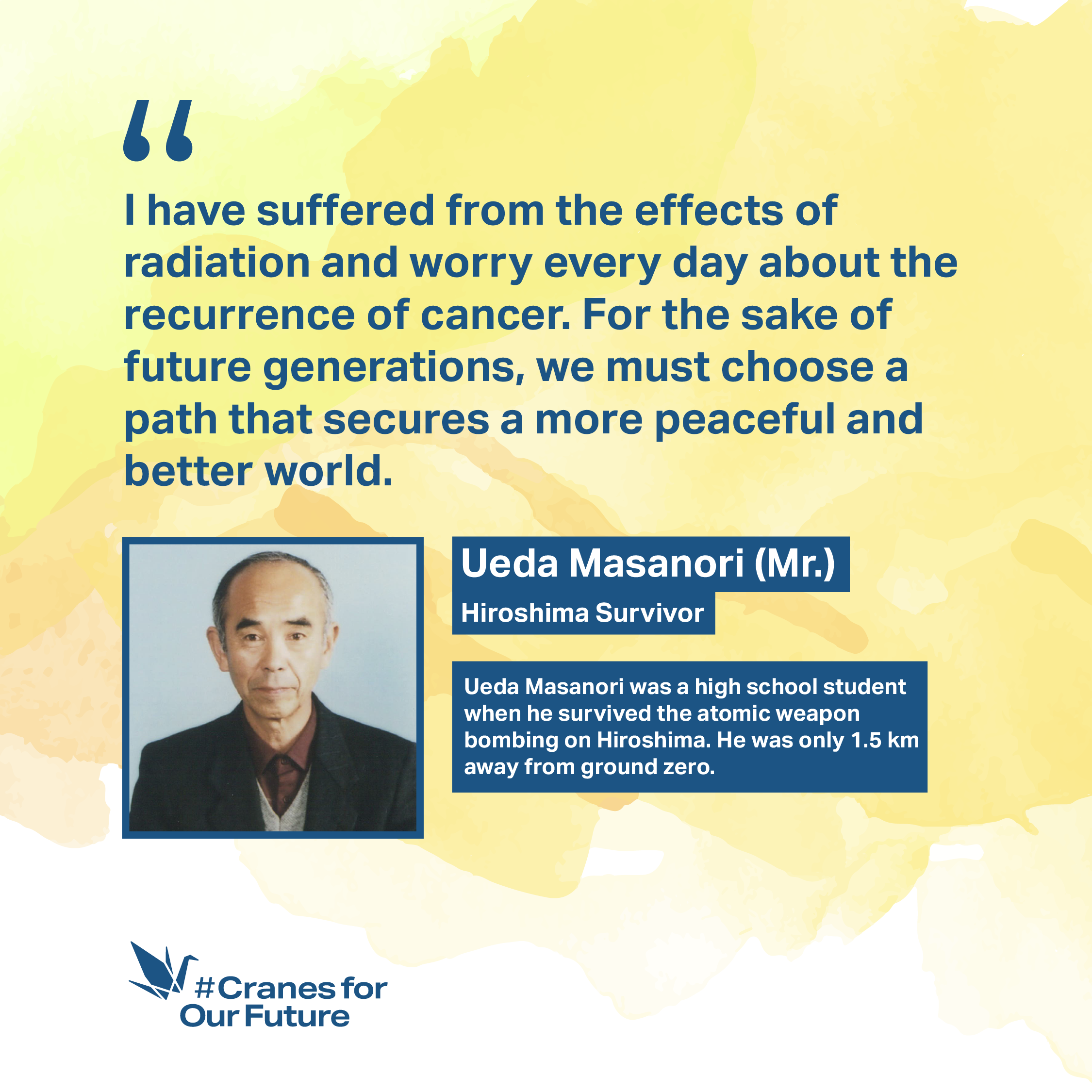 Hiroshima and Nagasaki survivors (a group called Nihon Hidankyo) has won the Nobel Peace Prize